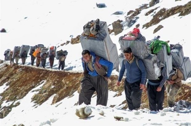 شغل ۶۰ درصد مرزنشینان غیررسمی است