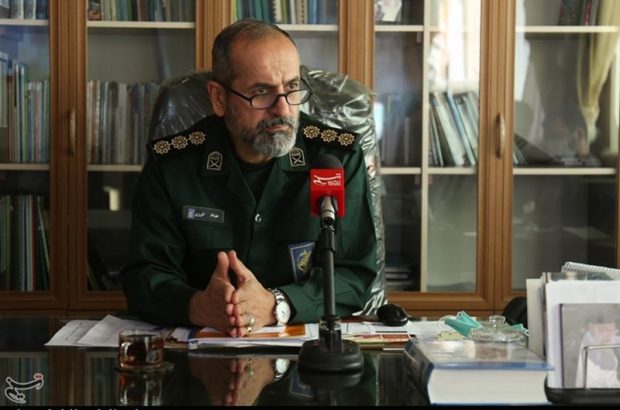 ‌سپاه ‌امنیت پایدار را در ‌مرزهای شمال‌غرب برقرار کرد‌