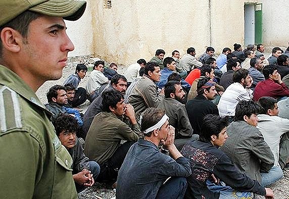 دستگیری ۵ هزار اتباع بیگانه غیرمجاز در استان البرز