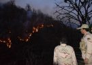 ادامه آتش سوزی در جنگل‌های نوار مرزی آذربایجان و ایران