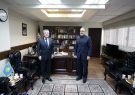 معاون امنیتی و انتظامی وزارت کشور با سفیر قزاقستان دیدار کرد