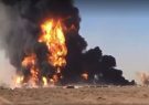 کمک ایران به مهار آتش سوزی در گمرک مرزی افغانستان