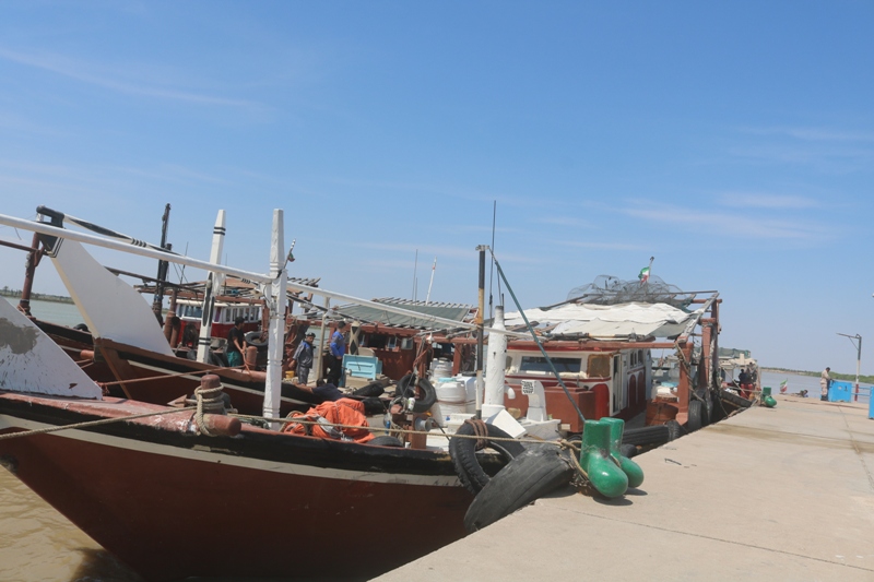 توقيف محموله ۵۰ ميلياردی کالای قاچاق در آبراه اروند