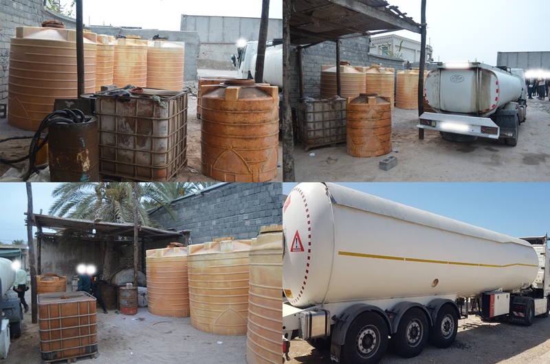 کشف ۱۲۳ هزار ليتر سوخت قاچاق در هرمزگان