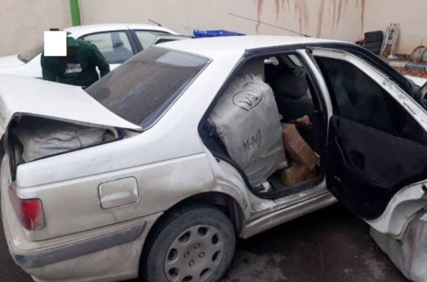 کشف کالای قاچاق ۱۸۰ميليارد ريالی در غرب استان تهران