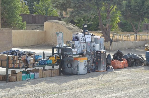 ضربه سنگين مرزبانان استان کردستان به قاچاقچيان