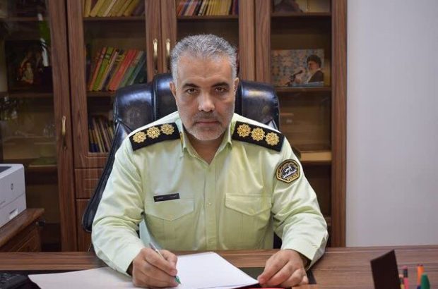 کشف البسه قاچاق در شمال تهران