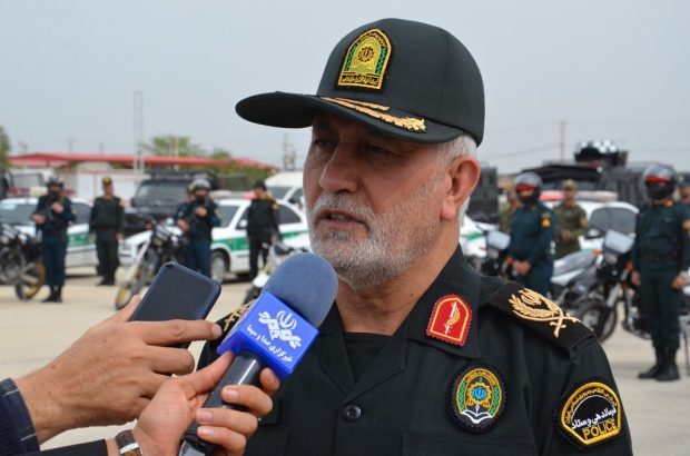 کشف ۵۵۱ ميليارد کالای قاچاق