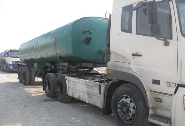 توقيف ۲۷ هزار ليتر سوخت تقلبی